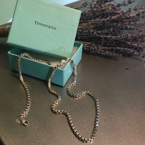 Tiffany Venetian link necklace in silver